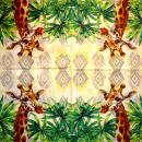 018 Giraffe - 4-ply - Paper Design - Handkerchief